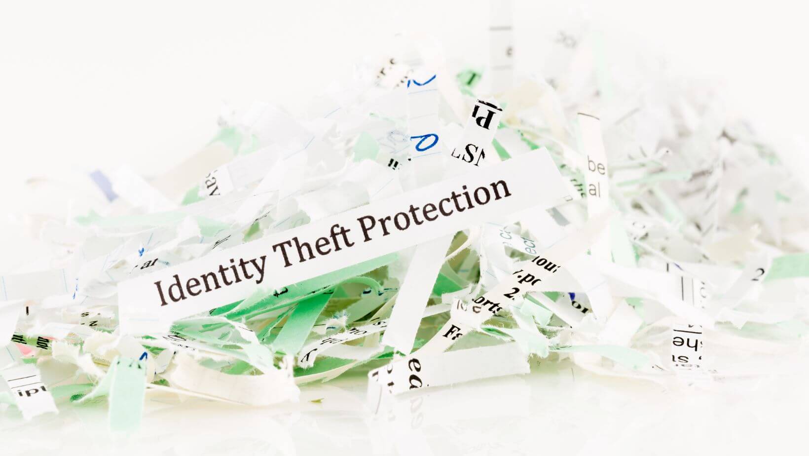 shredding protecting from identity theft and Dumpster diving