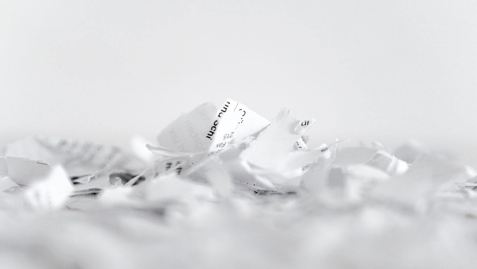 Ensuring Data Privacy The Importance of Secure Document Shredding