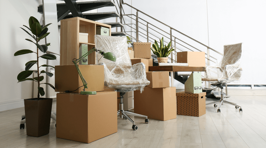 office ready for a move